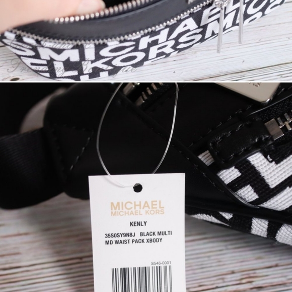 New tags on Mk kenly bag - Picture 7 of 7